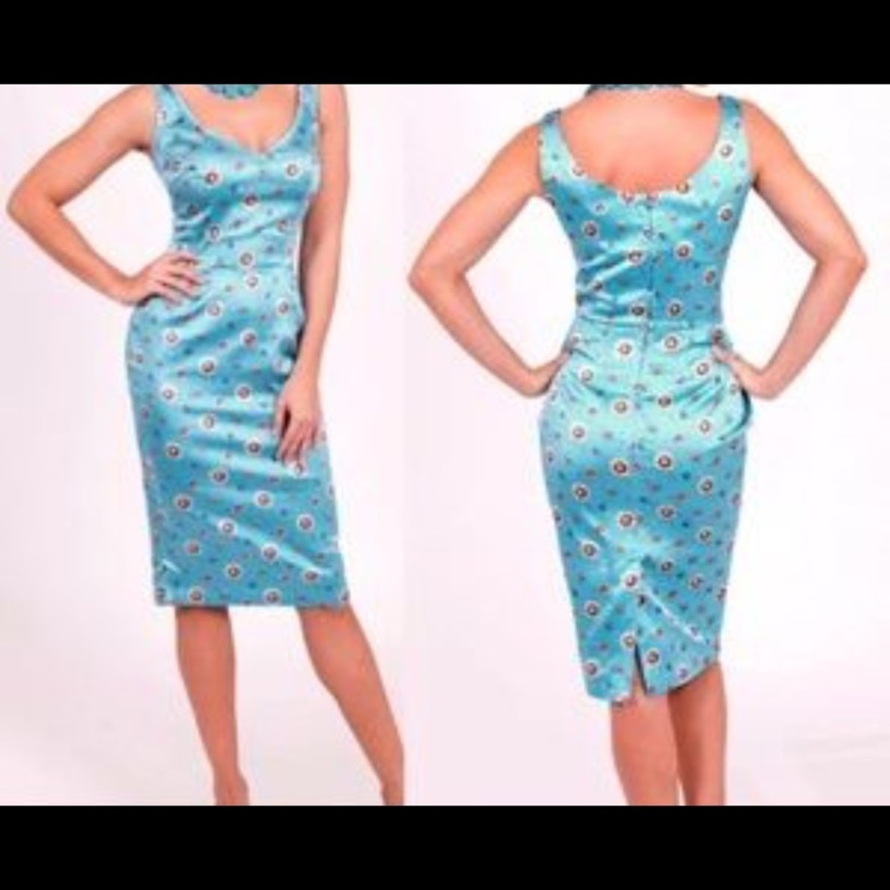 Betty Paige by Tatiana pin up dress size small